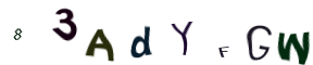 Imagem CAPTCHA