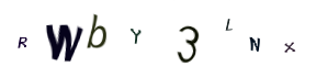 Imagem CAPTCHA