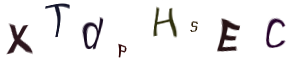Imagem CAPTCHA