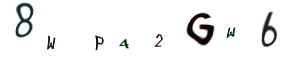 Imagem CAPTCHA