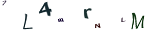 Imagem CAPTCHA