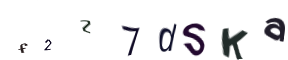 Imagem CAPTCHA