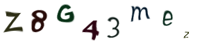 Imagem CAPTCHA