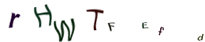 Imagem CAPTCHA