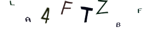 Imagem CAPTCHA