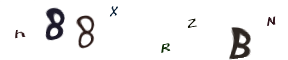 Imagem CAPTCHA