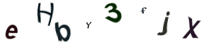 Imagem CAPTCHA