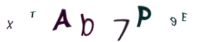 Imagem CAPTCHA