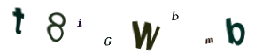 Imagem CAPTCHA