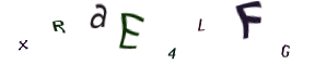 Imagem CAPTCHA