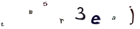 Imagem CAPTCHA