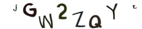 Imagem CAPTCHA