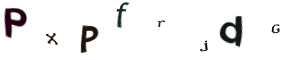 Imagem CAPTCHA