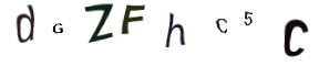Imagem CAPTCHA