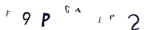 Imagem CAPTCHA