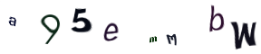 Imagem CAPTCHA
