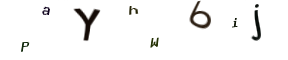 Imagem CAPTCHA