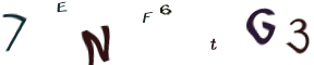 Imagem CAPTCHA
