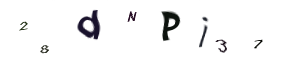 Imagem CAPTCHA