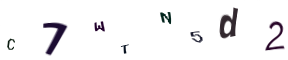 Imagem CAPTCHA