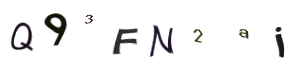 Imagem CAPTCHA