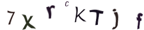 Imagem CAPTCHA