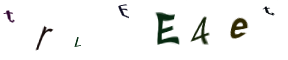 Imagem CAPTCHA