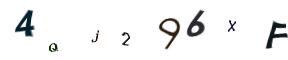 Imagem CAPTCHA