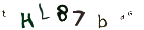 Imagem CAPTCHA