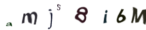 Imagem CAPTCHA