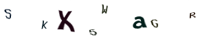 Imagem CAPTCHA