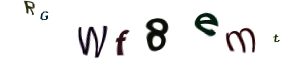 Imagem CAPTCHA