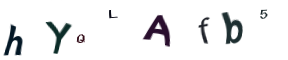 Imagem CAPTCHA