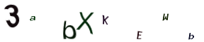 Imagem CAPTCHA
