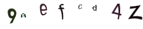 Imagem CAPTCHA