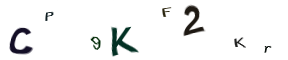 Imagem CAPTCHA