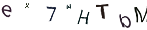 Imagem CAPTCHA