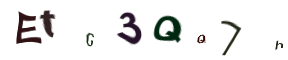 Imagem CAPTCHA