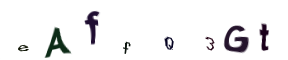 Imagem CAPTCHA