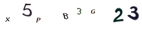 Imagem CAPTCHA