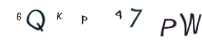Imagem CAPTCHA
