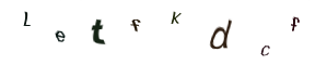 Imagem CAPTCHA