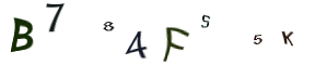 Imagem CAPTCHA