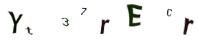 Imagem CAPTCHA