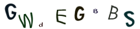 Imagem CAPTCHA