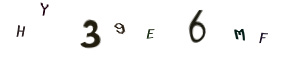 Imagem CAPTCHA