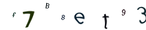 Imagem CAPTCHA