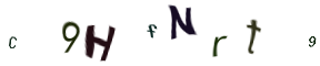 Imagem CAPTCHA