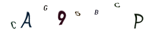 Imagem CAPTCHA