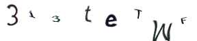 Imagem CAPTCHA